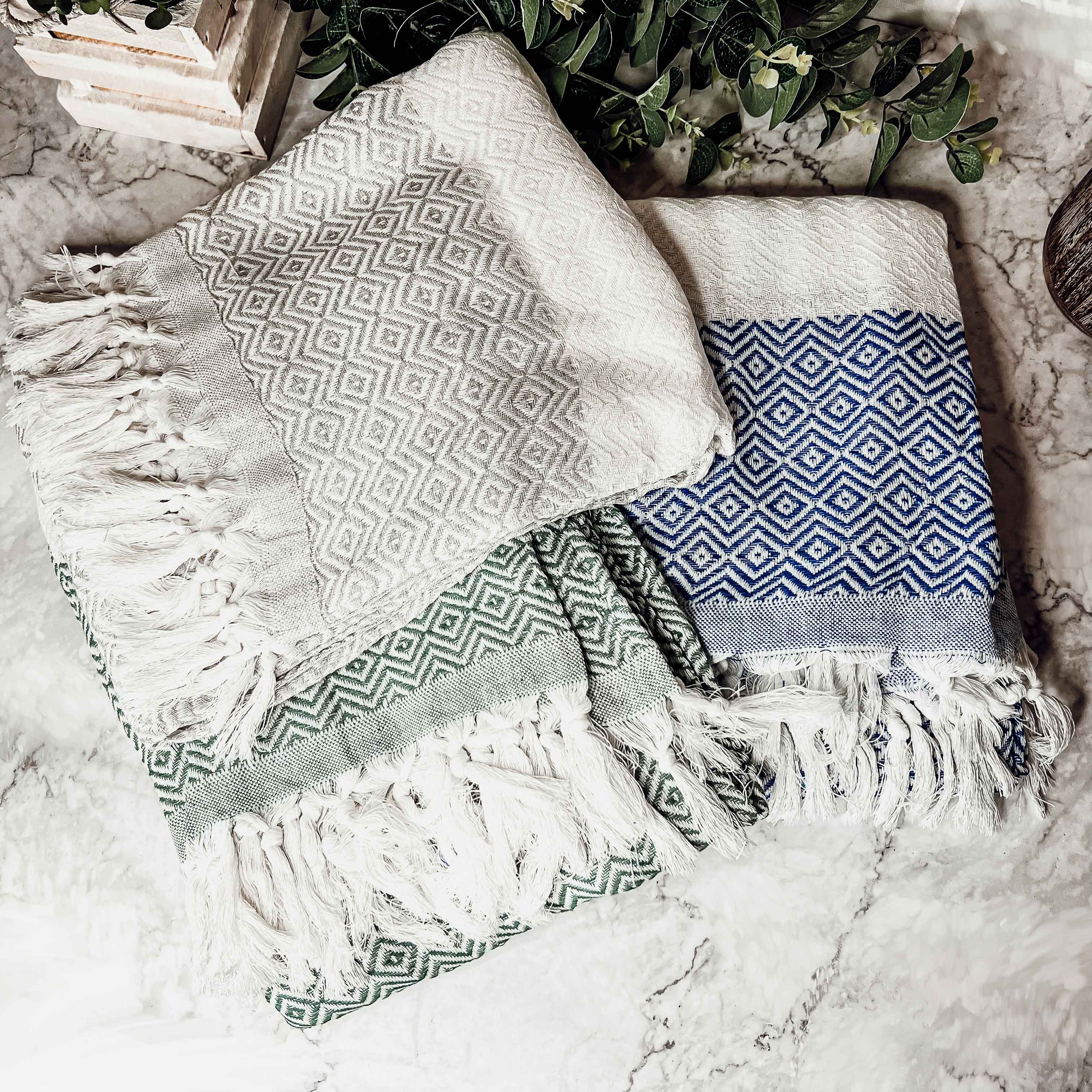 Gia Roma - Wholesale Bath Towel - Large Cotton Towels & Decorative Accent with Bamboo Tassels32