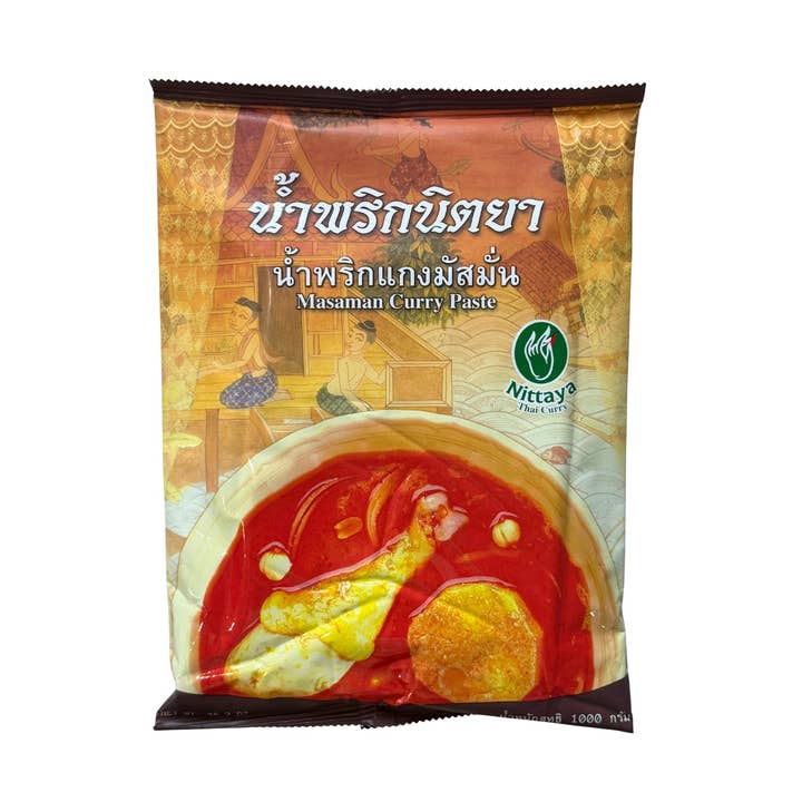 NITTAYA Currypasta Massaman 1kg for engroshandel hos utoppa GmbH