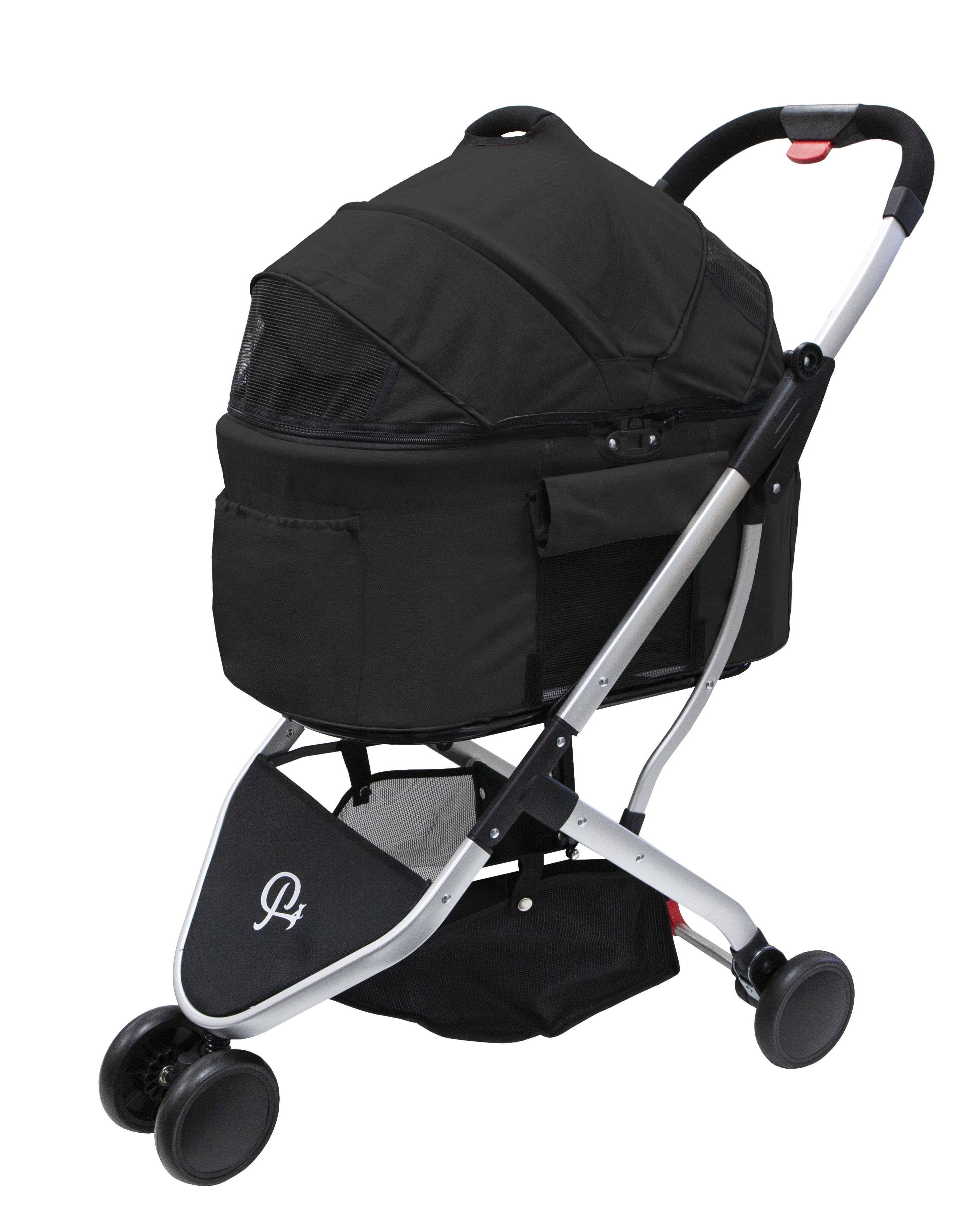 Petique - Wholesale Pet Carrier - Cat/Dog - Newport Pet Stroller (3-in-1 Travel System)1