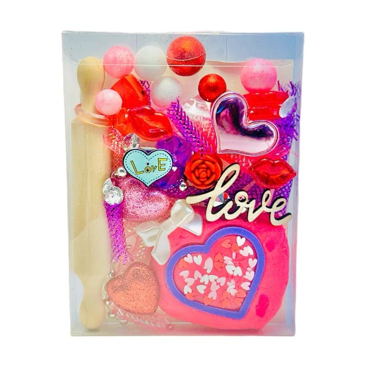 Valentines Sensory Kit for wholesale by Decorated Dough
