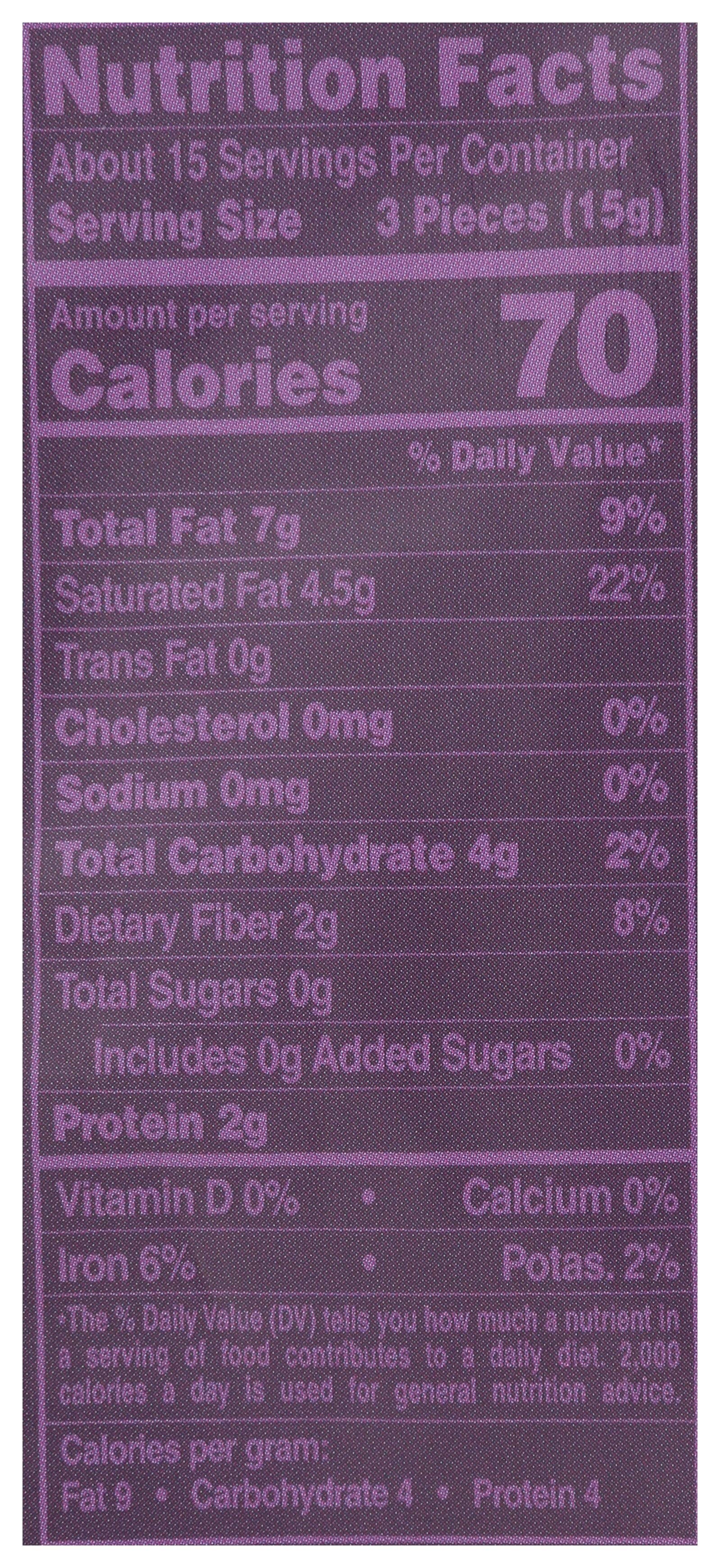 Everyday Supply Co - Wholesale Chocolate - TCHO CHOC BAKING DK BITTER - Case of 62