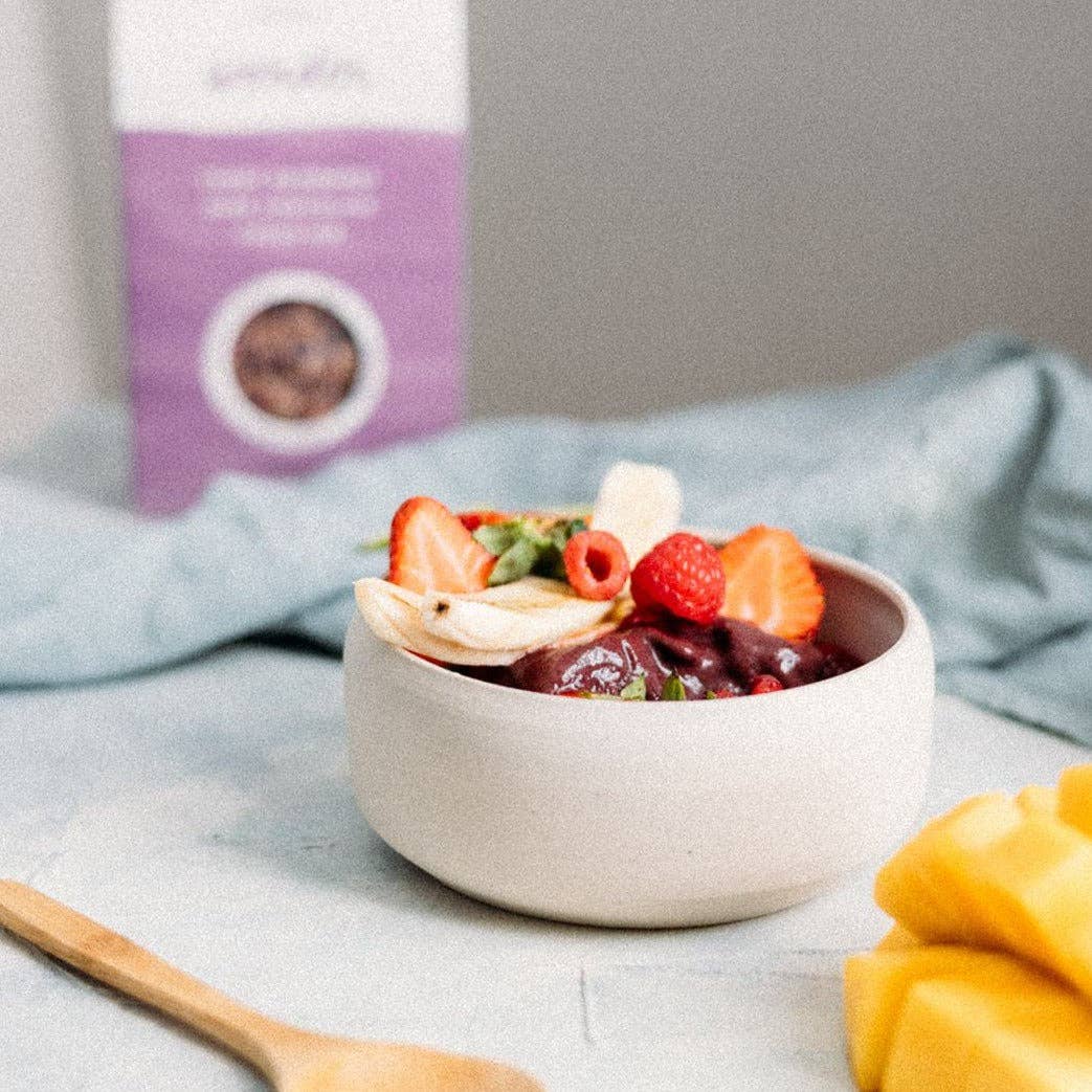 GR'EAT Granola – wholesale Granola – WONDER 300g - Raspberry • Dark Chocolate • Cacao Nibs3