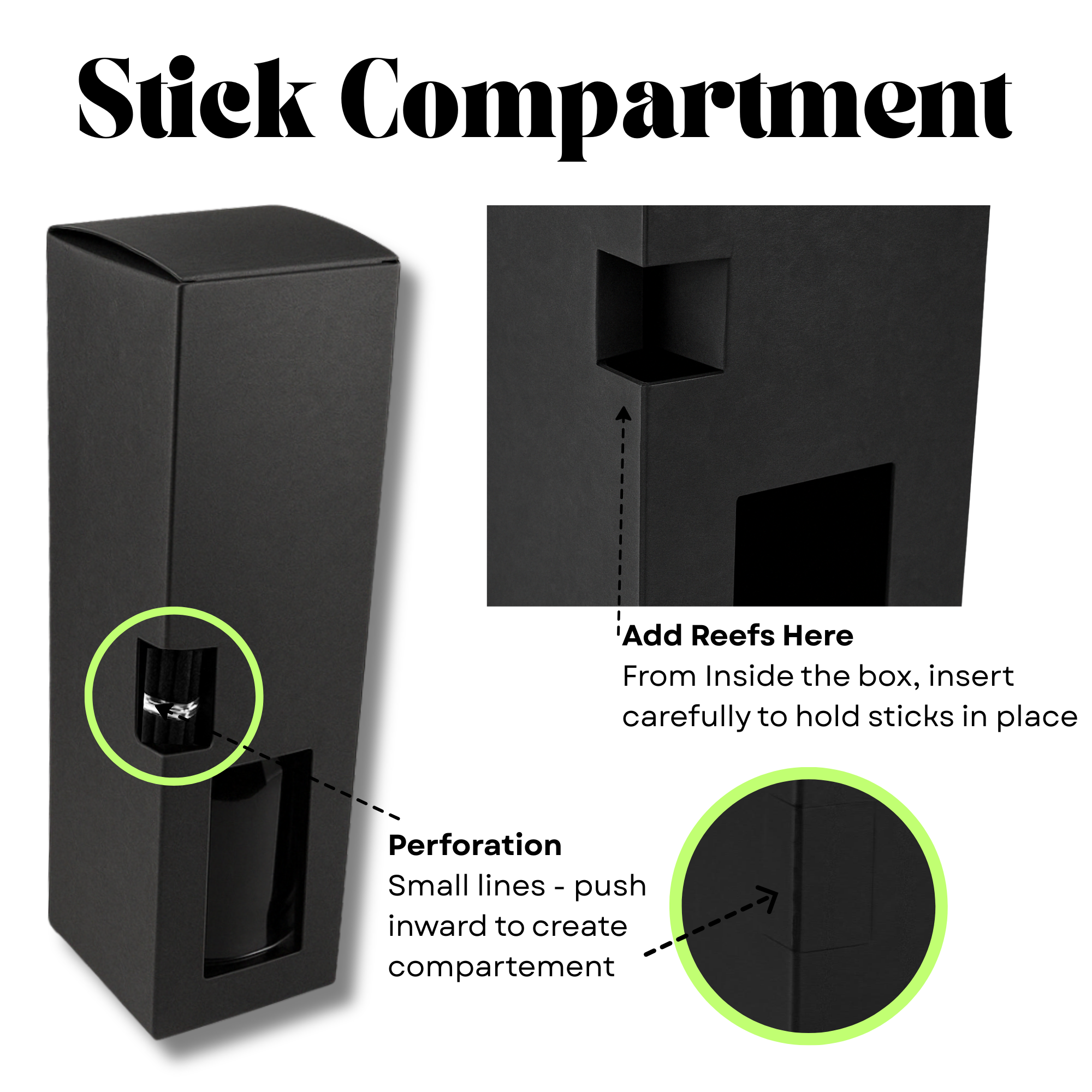 Vici Pack - Wholesale Reed Diffuser - Reed Diffuser Box Packaging Wholesale, Set of 2515