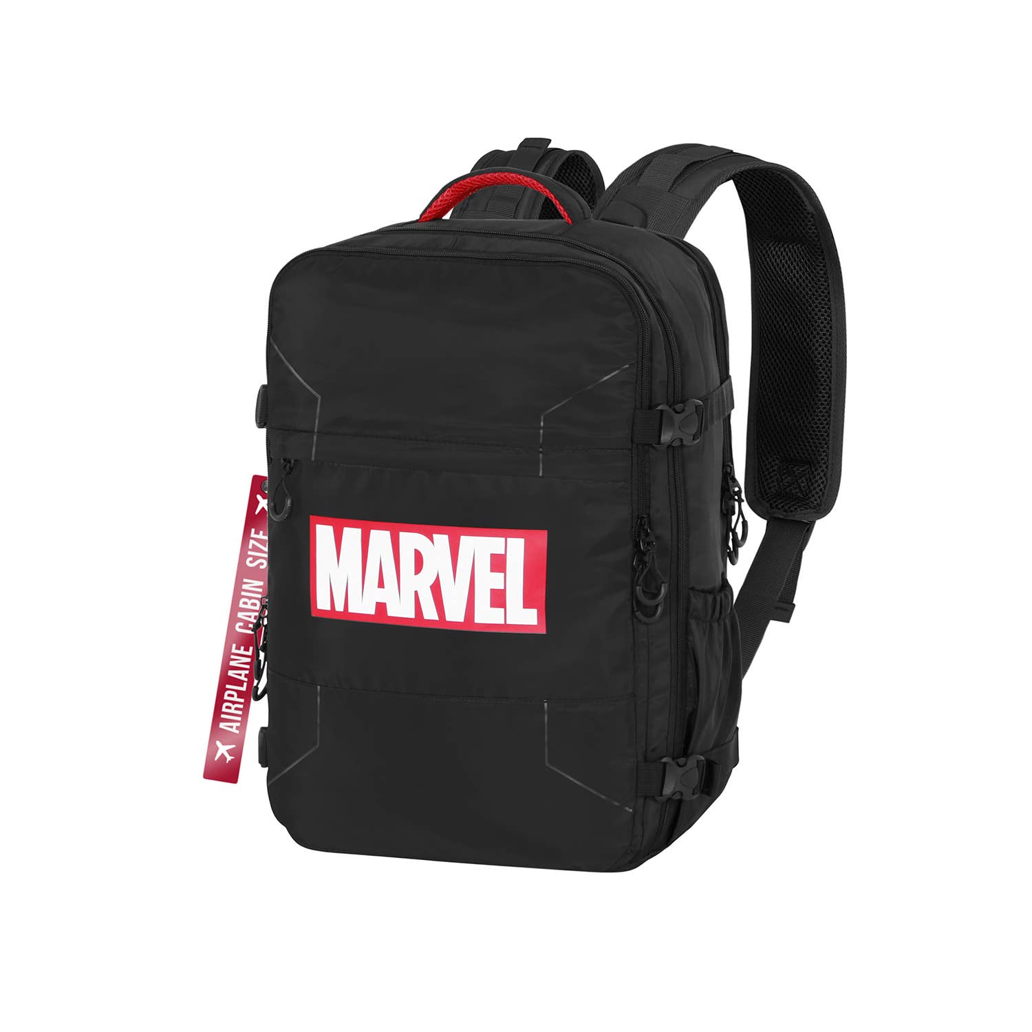 KARACTERMANIA - Vendita all'ingrosso Sacca da viaggio - Unisex - Zaino Marvel Mercury da cabina sotto il sedile 40x20x25 cm