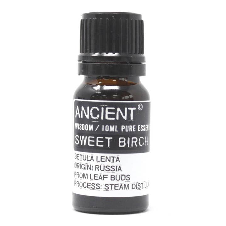 10 ml Sweet Birch Essential Oil for wholesale by Ancient Wisdom
