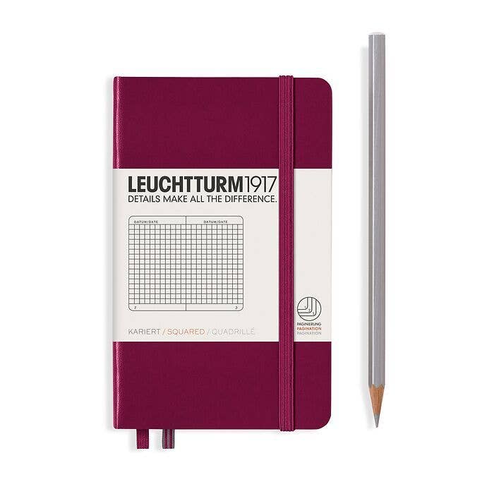 LEUCHTTURM1917 - Wholesale Notebook - LEUCHTTURM1917 notebook, hardcover, 219 numbered pages84