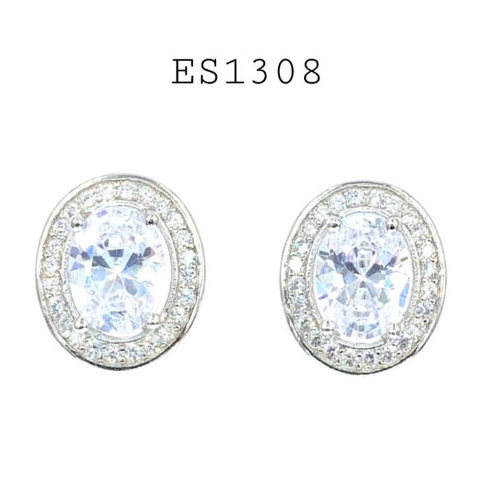 Ohrstecker aus 925er Sterlingsilber für den Großhandel von Nisso & Co. NYC Jewelry Wholesale