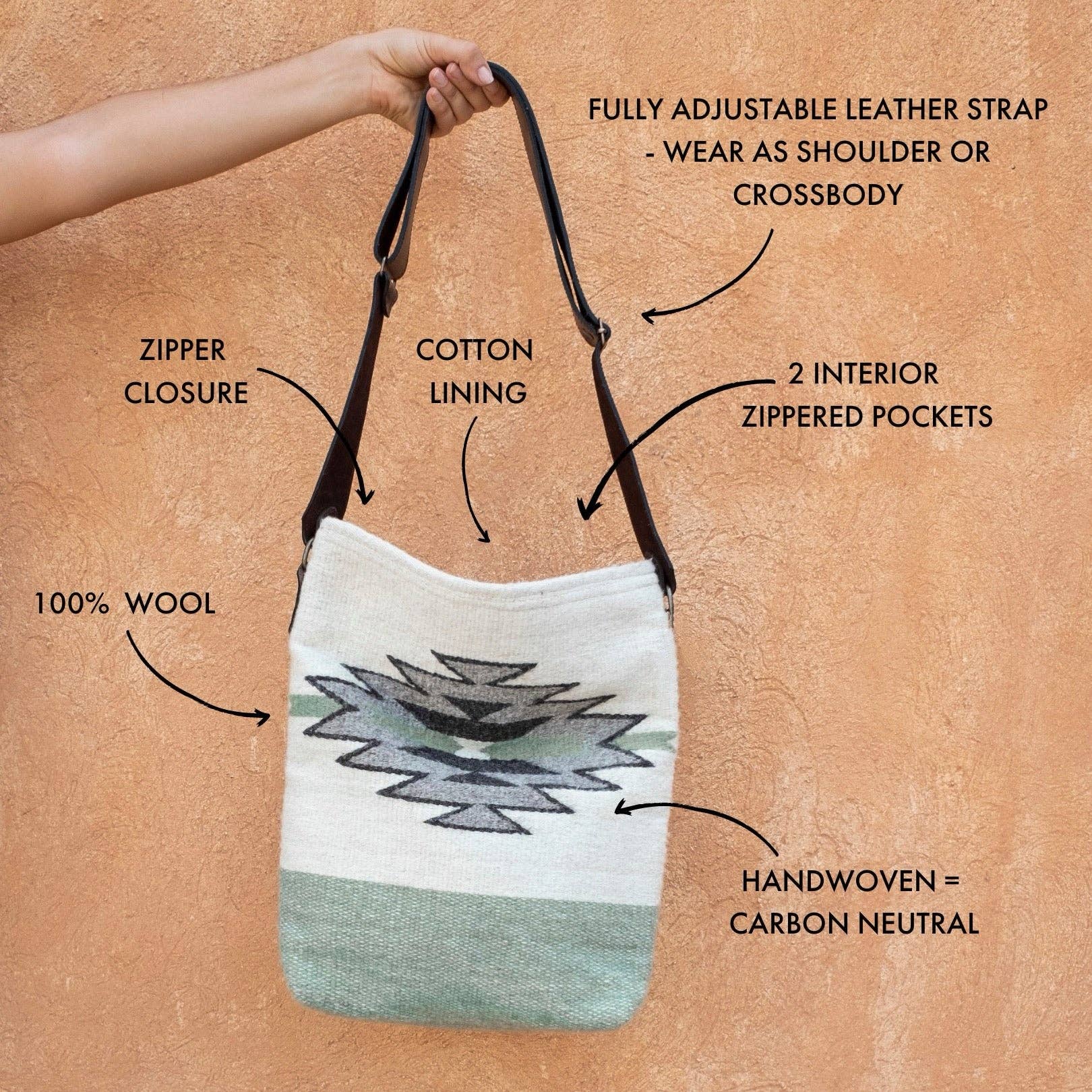 AMASOUK - Wholesale Shoulder Bag - Women's - Sendero Shoulder Bag4