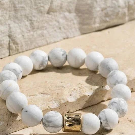 MiMi Wholesale - Wholesale Beaded Bracelet - JB6004 Gold Accent Beaded Bracelet6