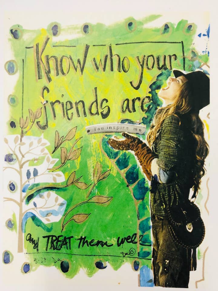 Know Who Your Friends Are#36 for wholesale by PaintStorms Studio