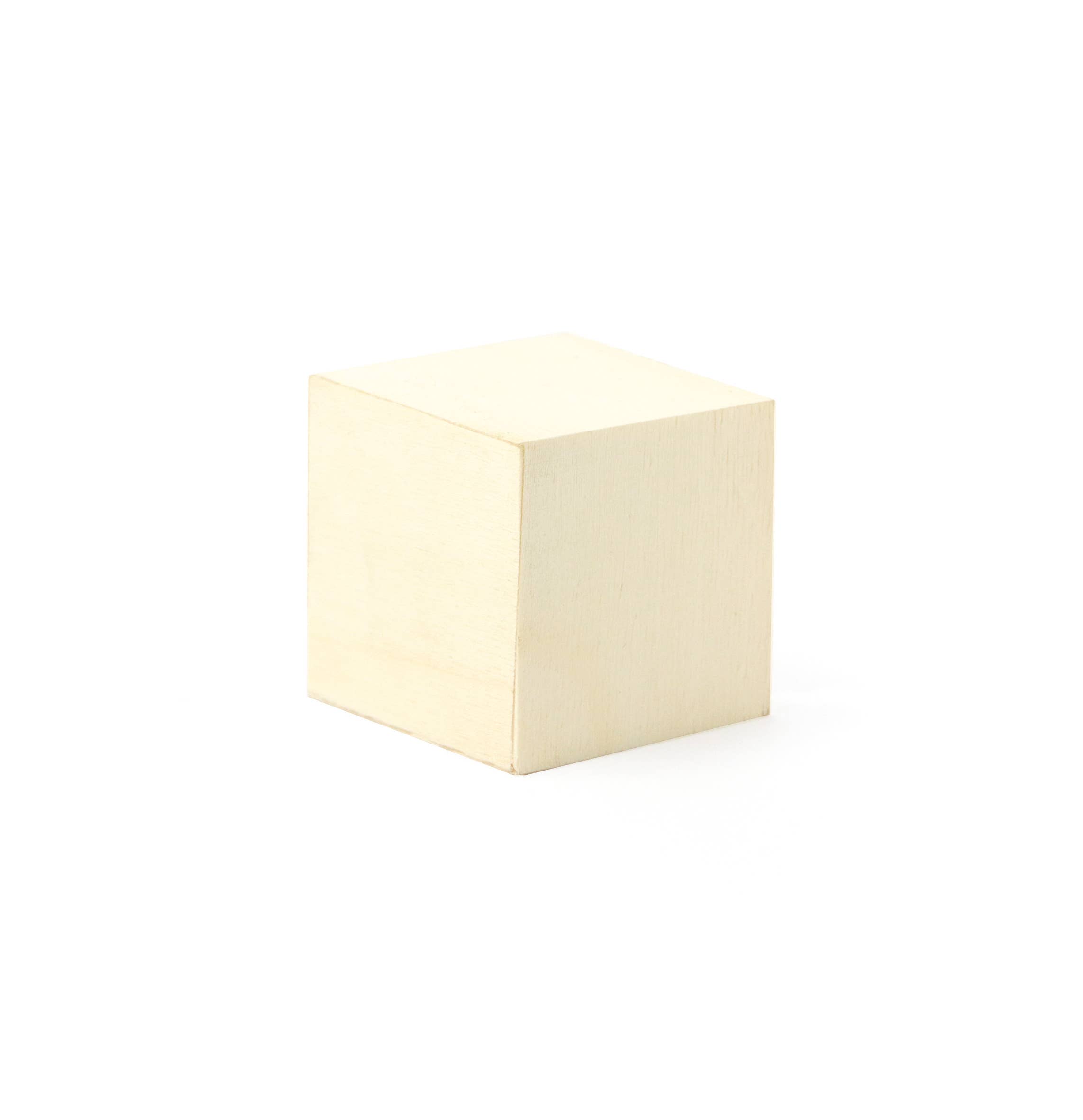 Graine Créative - Wholesale DIY Craft Kit - WOODEN DECORATIVE CUBE1