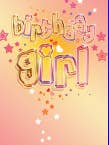 Happy Birthday Girl 4 for wholesale by jungle brands ltd