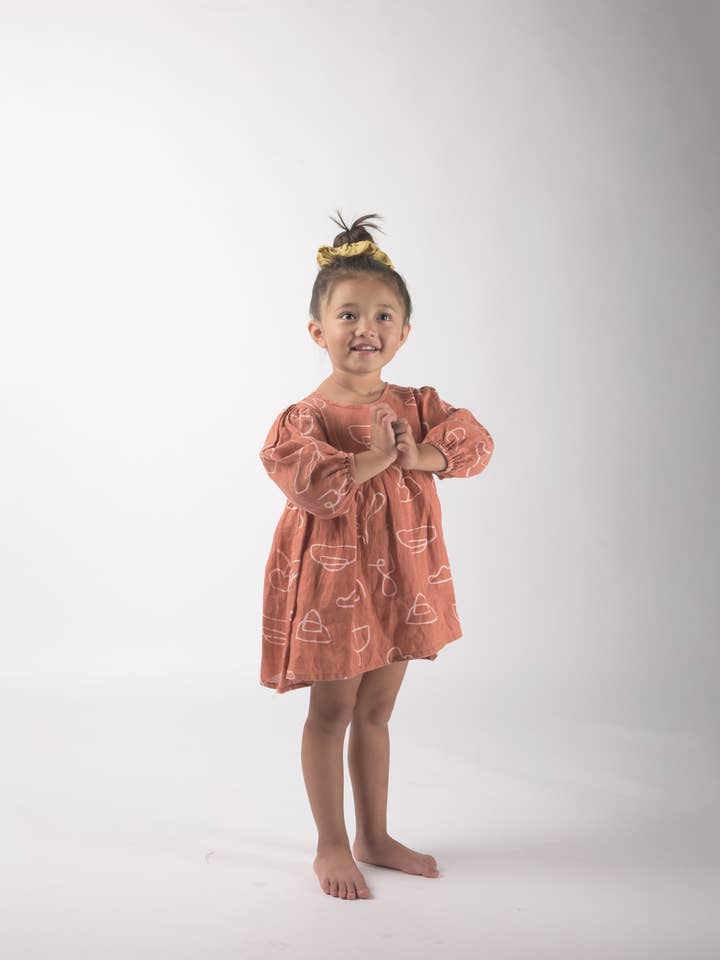 BABYDOLL KLÄNNING, RÅ SIENNA för wholesale av Shop dōs