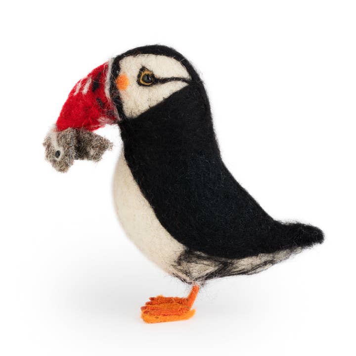 NEW Perry Puffin for wholesale by Sew Heart Felt