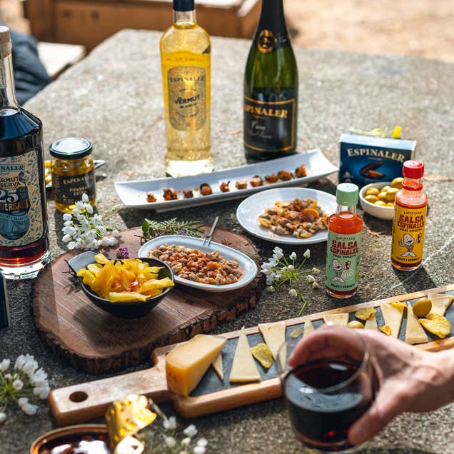 ESPINALER 1896 S.L - Wholesale Vermouth/Aperitif - ESPINALER White Vermouth 1 Liter2