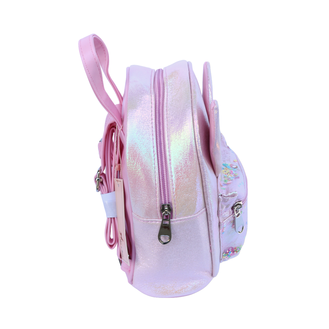 Doe a Dear - Wholesale Backpack - Kids - P50 B1219 Bunny Iridescent Backpack (4 Colors)10