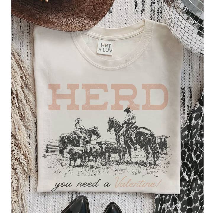 HERD VALENTINE MINERAL GRAPHIC TEE for wholesale by HRTandLUV