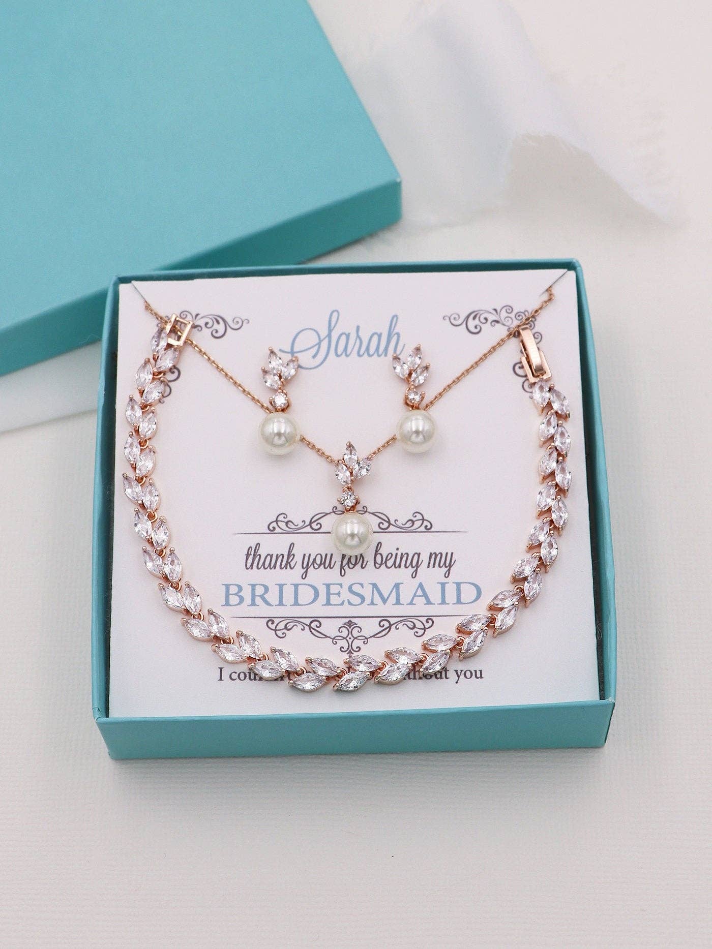 allureweddingjewelry – Großhandel Schmucksets – Eve Pearl CZ Schmuckset10