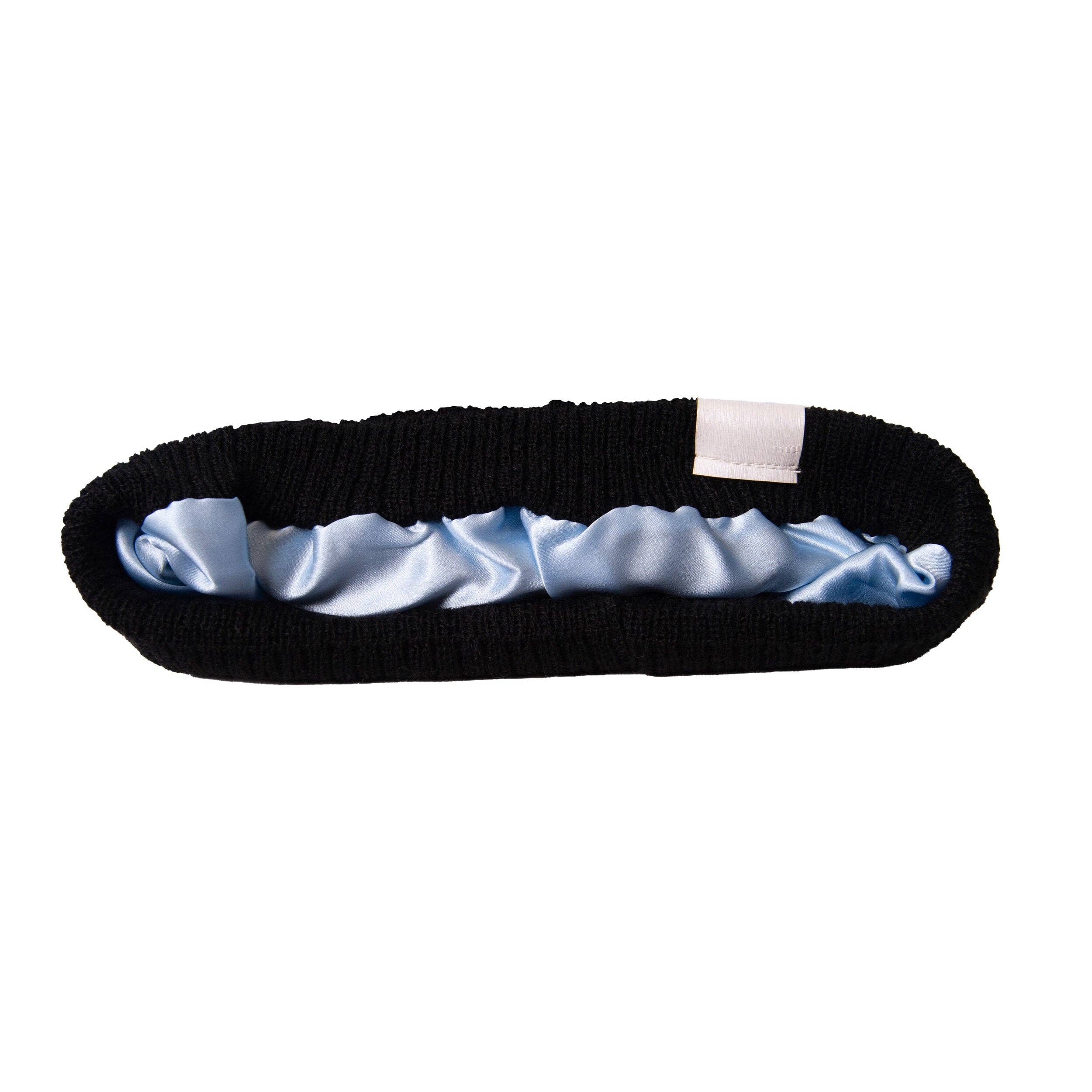 Swurly - Venta al por mayor Gorro de lana - Mujer - Gorros de punto forrados en seda con pompón desmontable1