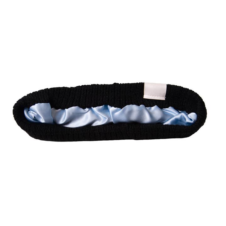 Swurly - Venta al por mayor Gorro de lana - Mujer - Gorros de punto forrados en seda con pompón desmontable1