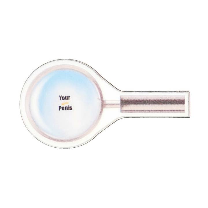 Magnify Glass Ball Marker for wholesale by Ballmarkers.com