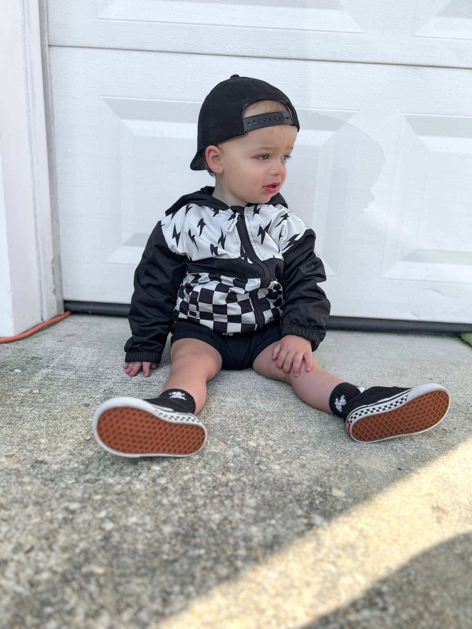 Smiley Daze - Wholesale Jacket - Kids - RAD COLORBLOCK • LIGHTWEIGHT JACKET1