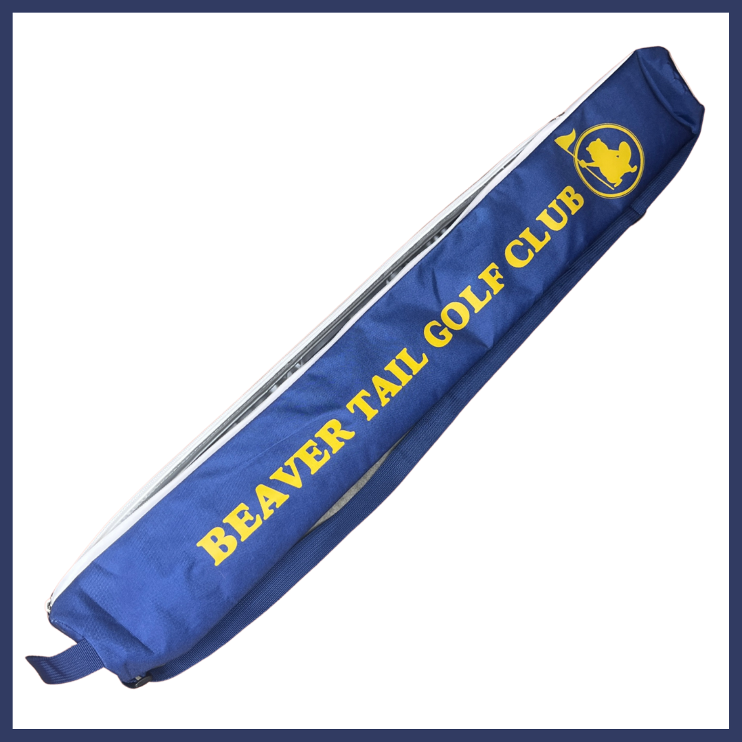Beaver Tail Golf Club - Wholesale Cooler/Cooler Bag - FRANK - BEER COOLER SLEEVE1