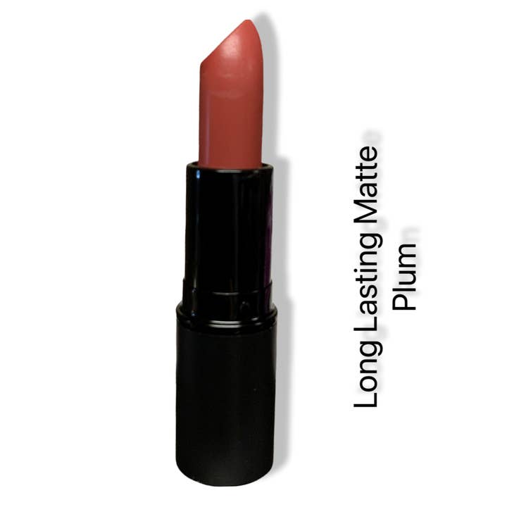 Long Lasting Matte Lipstick - Plum for wholesale by BellaBella Cosmetics