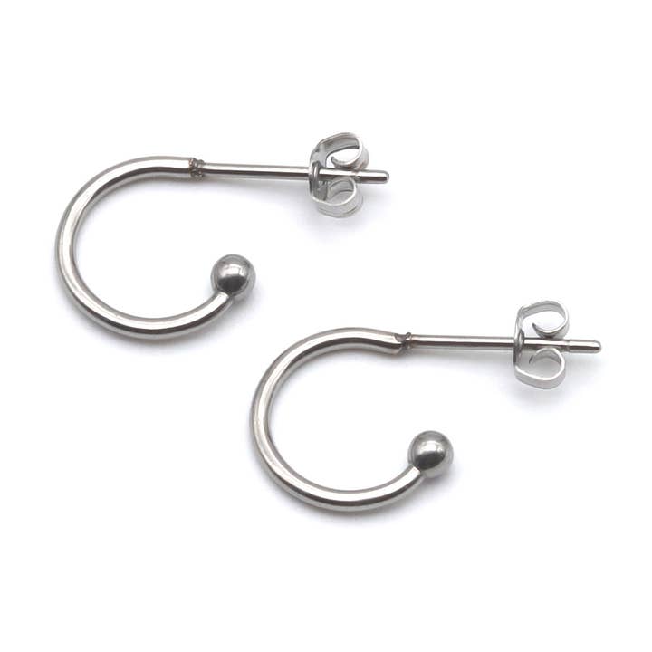 Hoops “Rumours”, Quality Hypoallergenic Stainless Steel for wholesale by Vai Collection