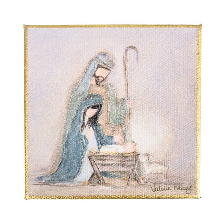 318 Art Co. - Wholesale Art print - "The Holy Family" Mini Canvas0