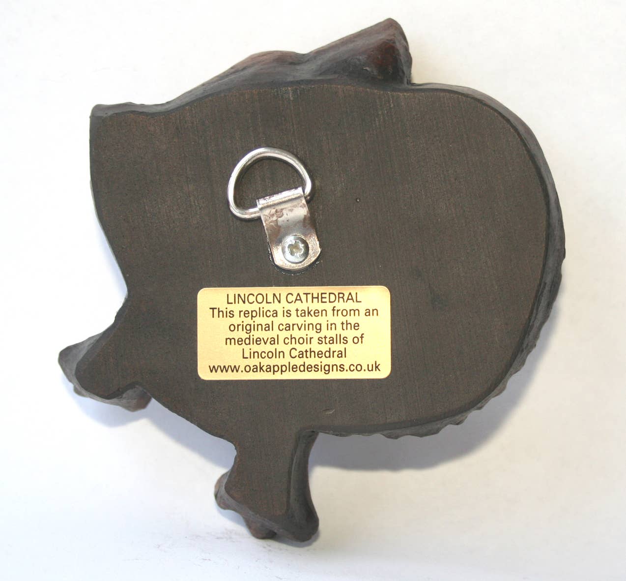 Oakapple Designs Ltd – wholesale Decorative figurine – Medieval Sea Monster. Reproduction Lincoln Cathedral Carving4