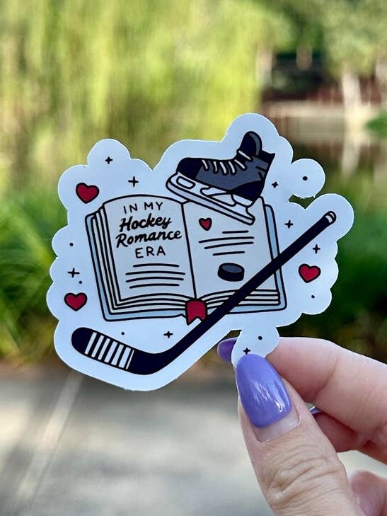 I min hockey-romantikperiode | vandafvisende klistermærke for engroshandel hos Tally Plant Club