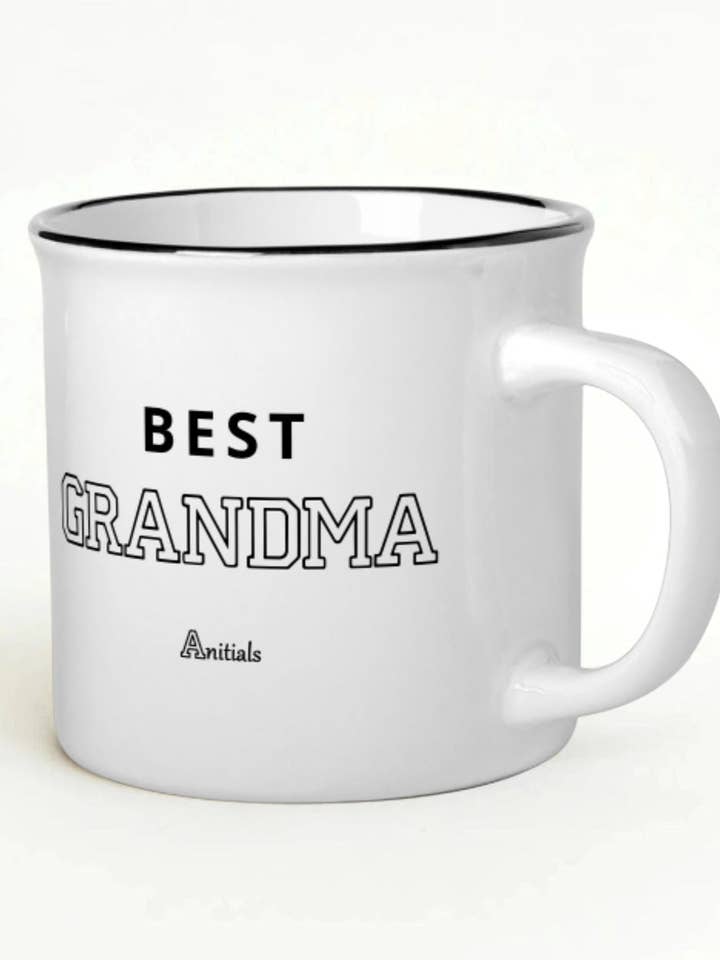 TASSE GRAND-MÈRE pour la vente par Anitials