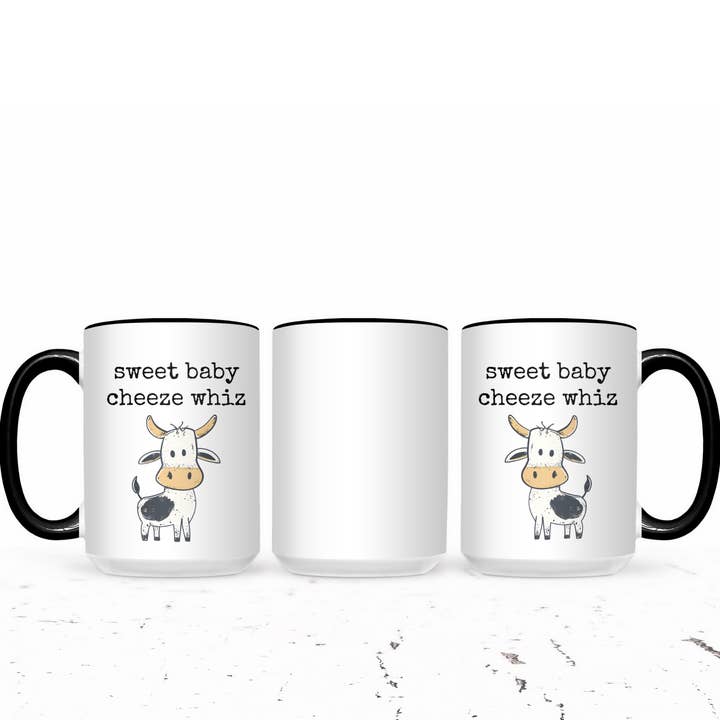 The Pretty Things - Wholesale Coffee Mug - Sweet Baby Cheeze Whiz