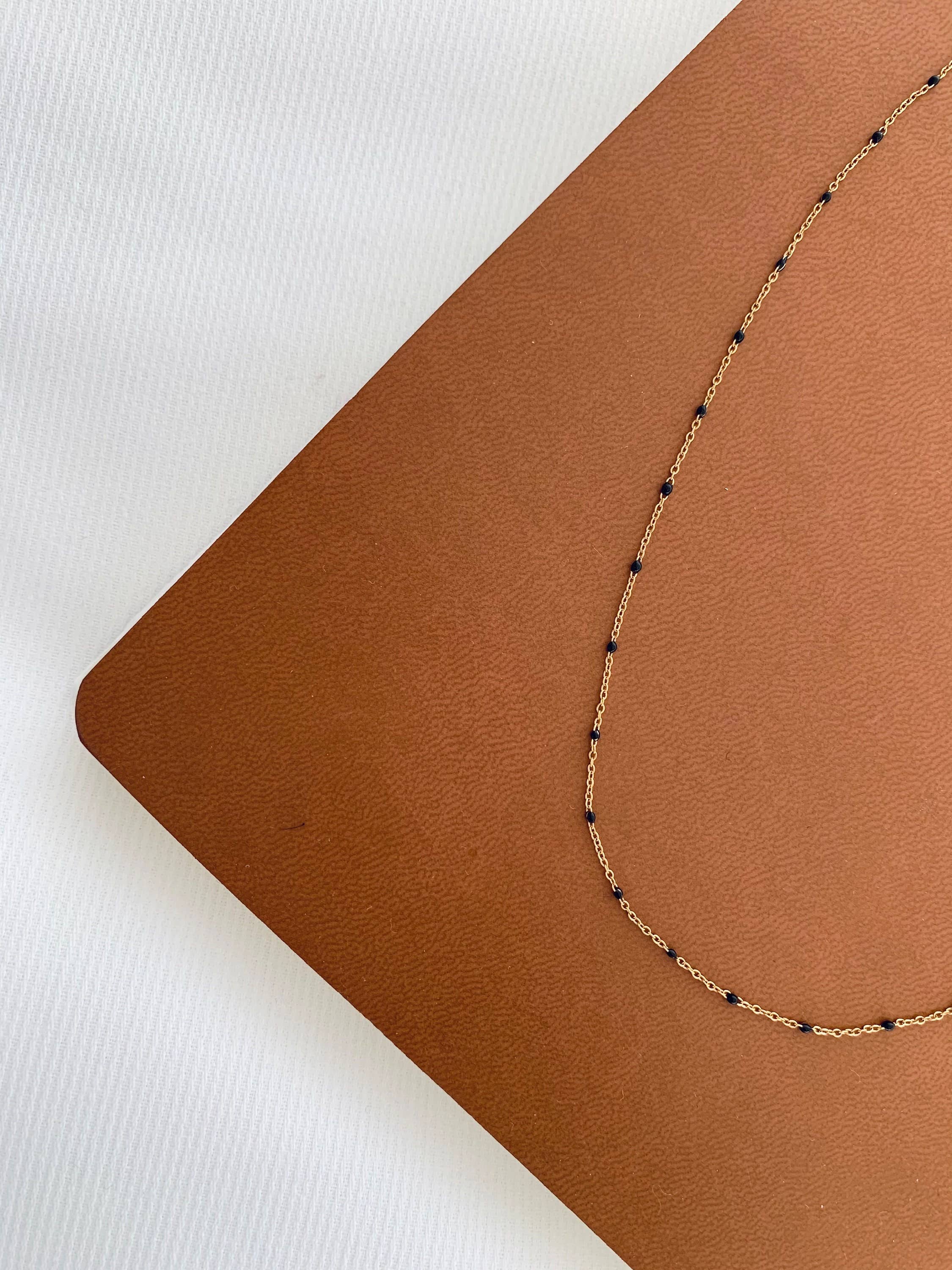 Victoire Collection - Venta al por mayor Collares de cadenas y eslabones - collar de cadena de bolas de acero inoxidable1