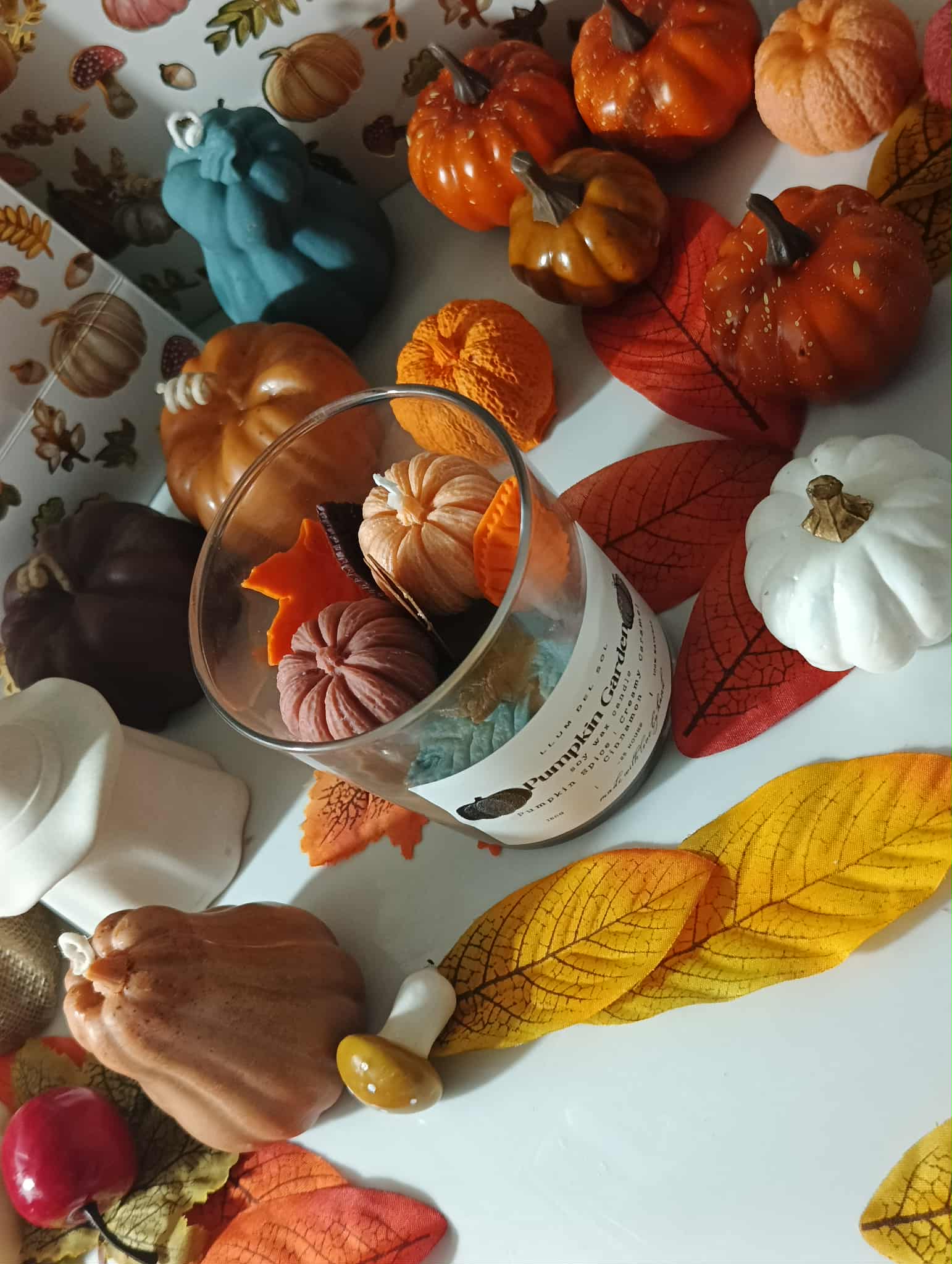 Llum del Sol - Wholesale Jar/Filled Candle - Pumpkin Candle Chai Candle – Pumpkin Spice, Creamy Caramel 6