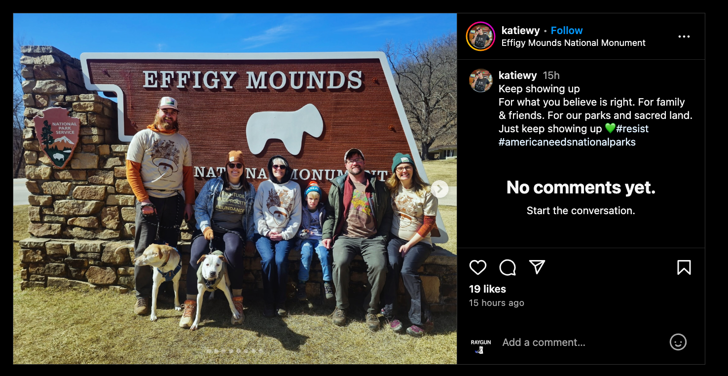 RAYGUN - Wholesale Screen Printed T-Shirt - Unisex - Park Ranger Hat Graphic3