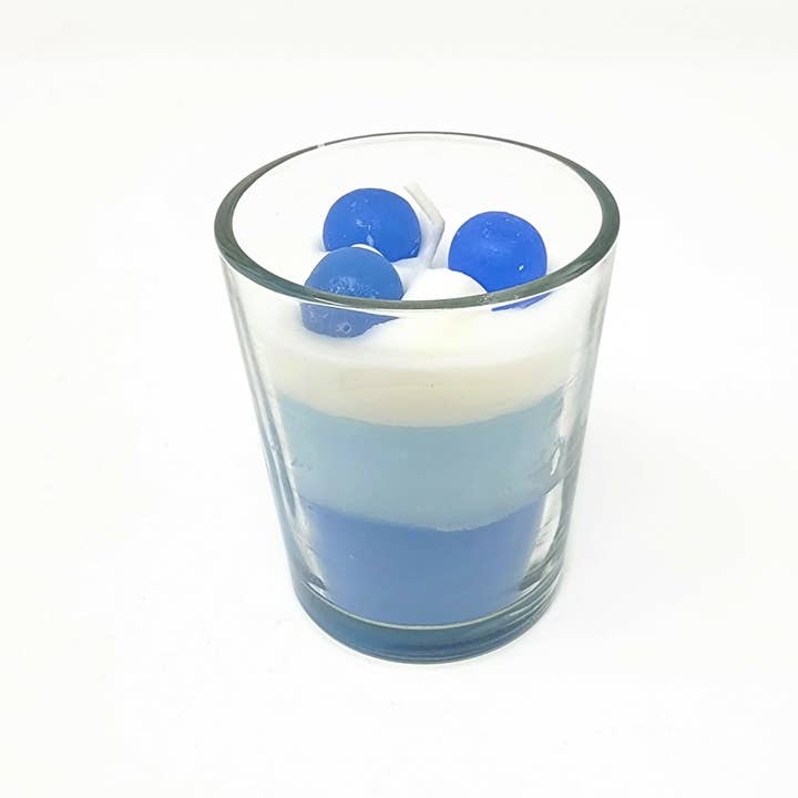 Candlelit Desserts - Wholesale Novelty Candle - Shot Glass Candles - Choose Your Scent15
