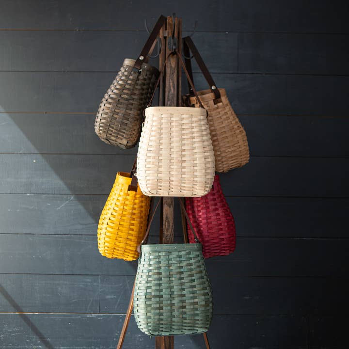 Carmel Basket for wholesale by Woven America