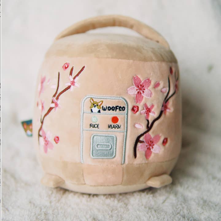 Rice Cooker Dog Plush Toy and other Purchase Wholesale plast. Free Returns & Net 60 Terms on Faire trending on Faire.