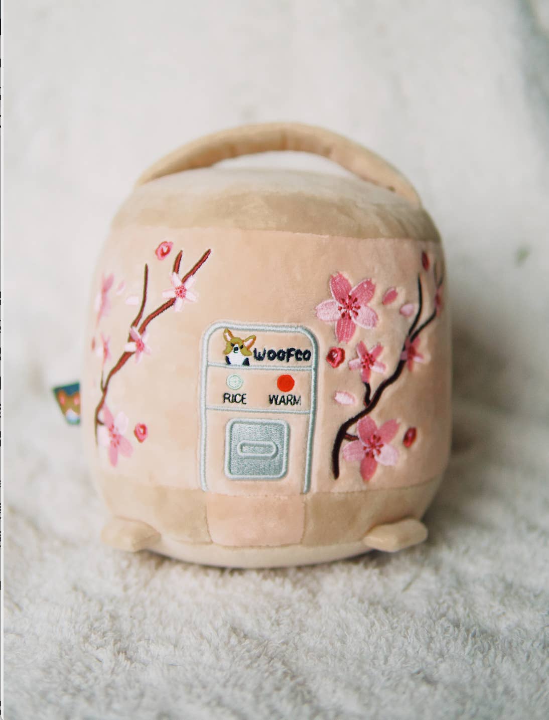 Rice Cooker Dog Plush Toy for wholesale by Woof & Co.