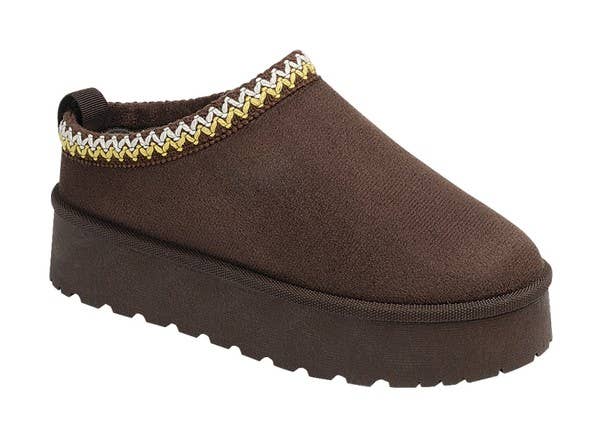 Andrea Bijoux - Wholesale Mules - Women's - PLATFORM SLIP ON STICH DESIGN2