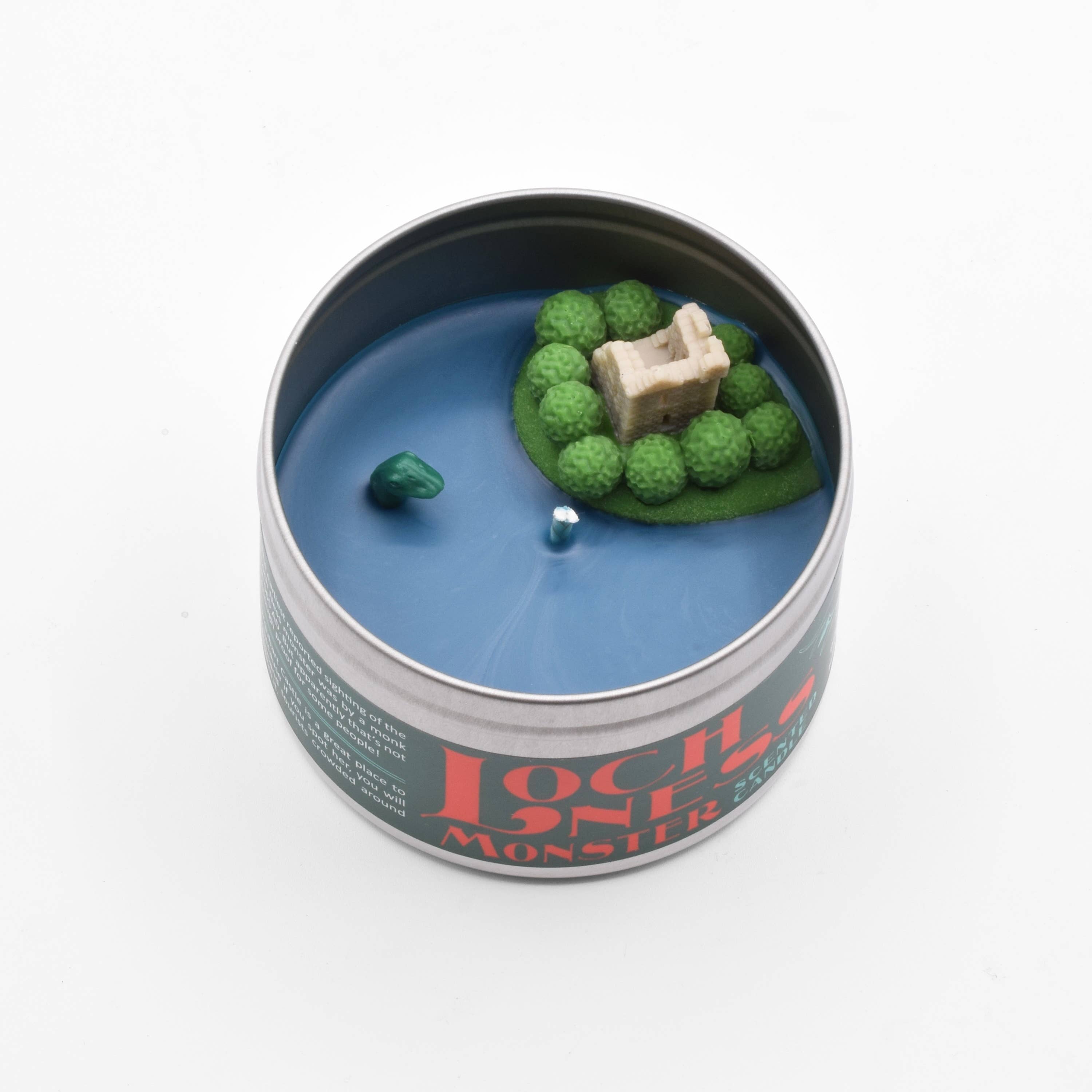 JD and Kate Industries - Wholesale Novelty Candle - Loch Ness Monster Scented Candle3