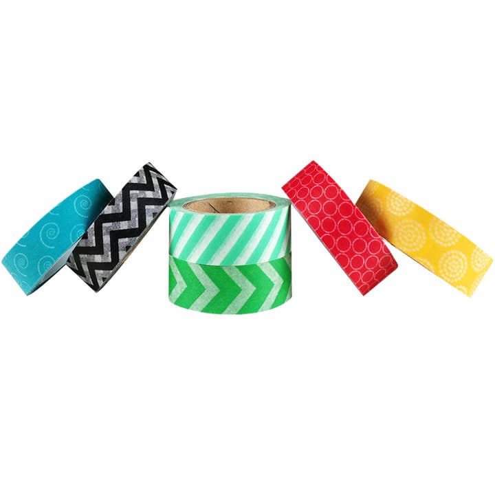 Wrapables.com - Wholesale Washi Tape - Wrapables Japanese Washi Masking Tape Collection, Set of 625