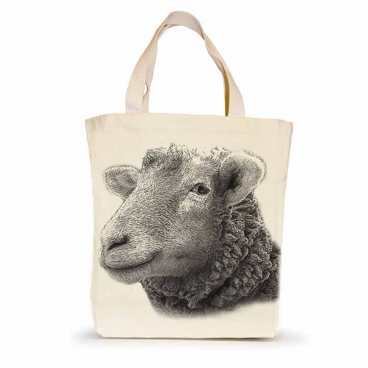 Eric & Christopher - Wholesale Tote Bag - Unisex - Sheep Small Tote