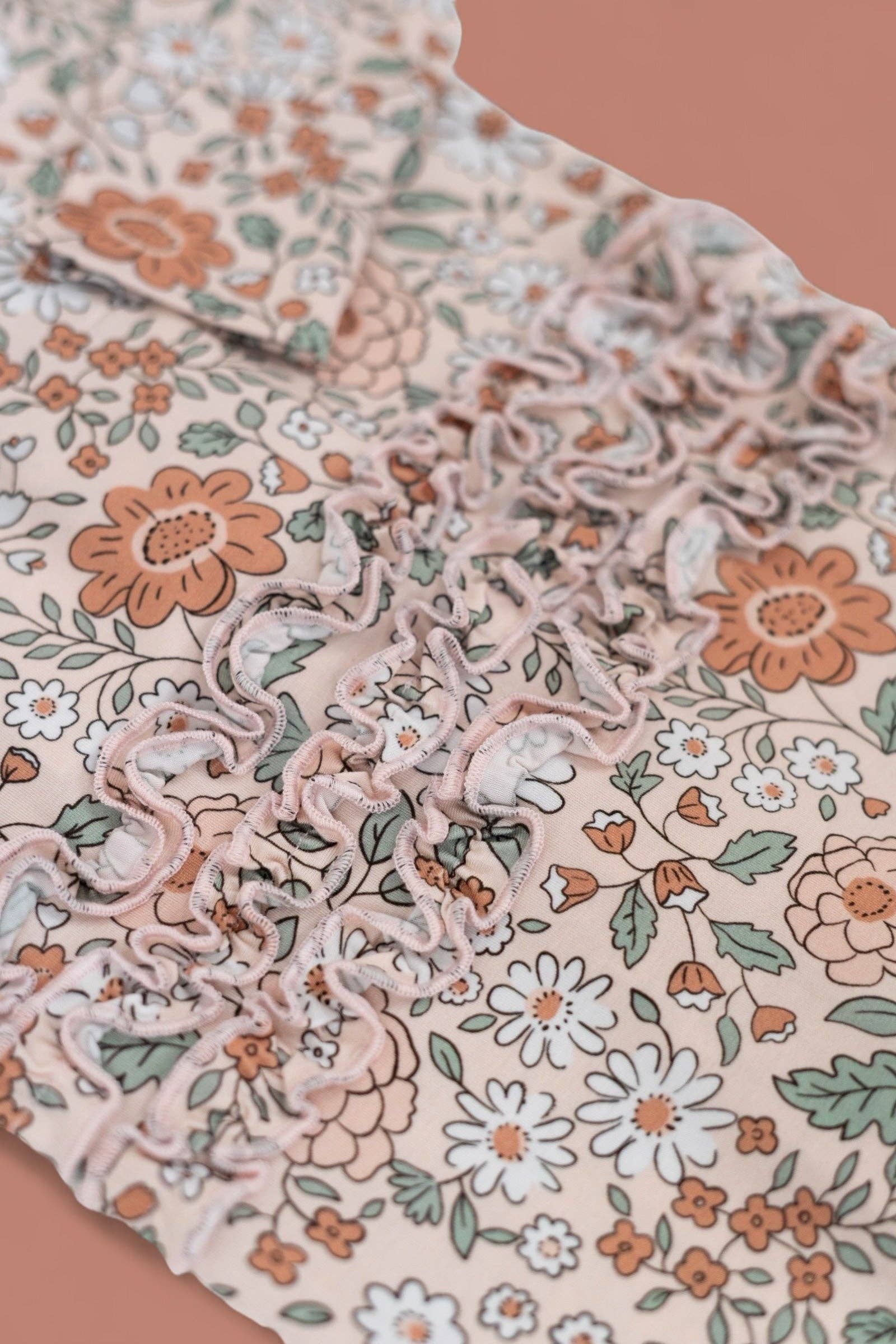 Dream Big Little Co. - Wholesale Jumpsuit - Baby - AUTUMN BLOSSOM DREAM RUFFLE ROMPER6