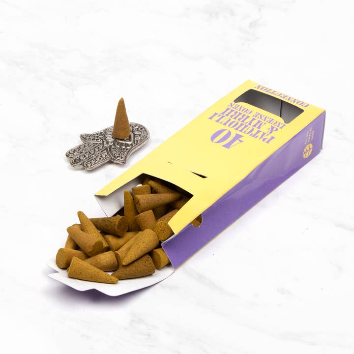 Myga Eco - Wholesale Incense - Spirit Incense Cone Set – 4 Unique Scents for Meditation