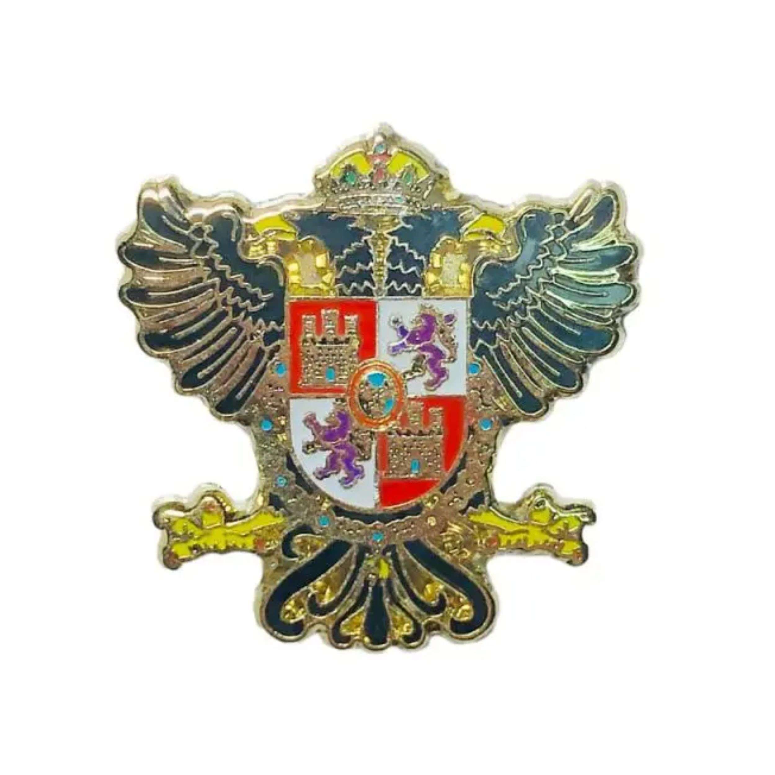 Astur Pins - Wholesale Lapel Pin/Button - Pin - Coat of Arms Alhaurín El Grande - Malaga - Spain0