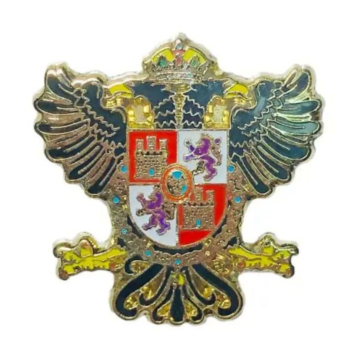 Astur Pins - Wholesale Lapel Pin/Button - Pin - Coat of Arms Alhaurín El Grande - Malaga - Spain0
