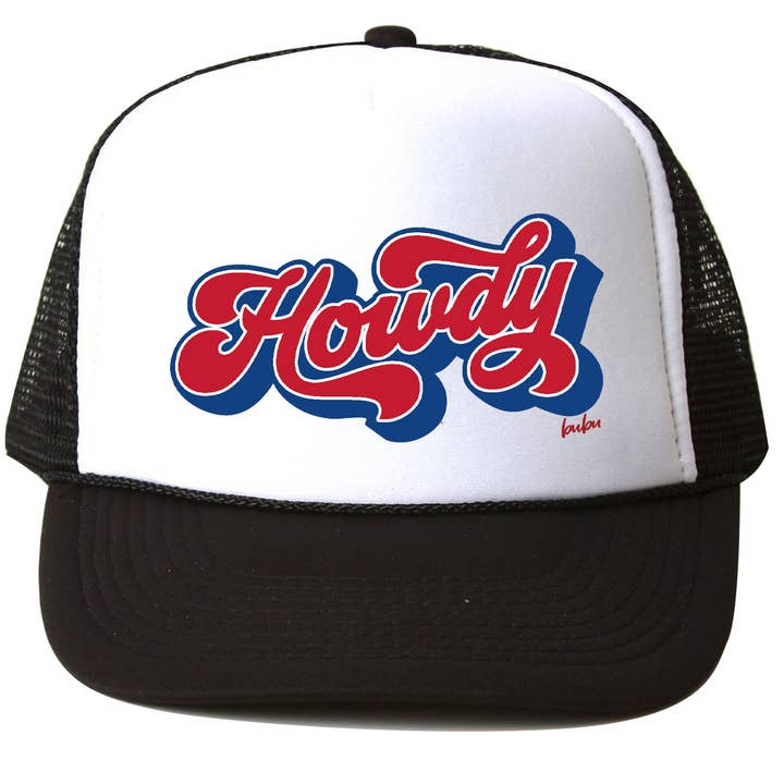 Bubu - Wholesale Trucker Hat - Unisex - July 4th Howdy Trucker Hat1